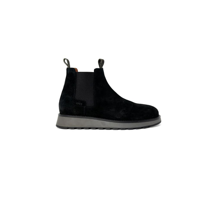 Liu Jo – Stiefel aus schwarzem Wildleder