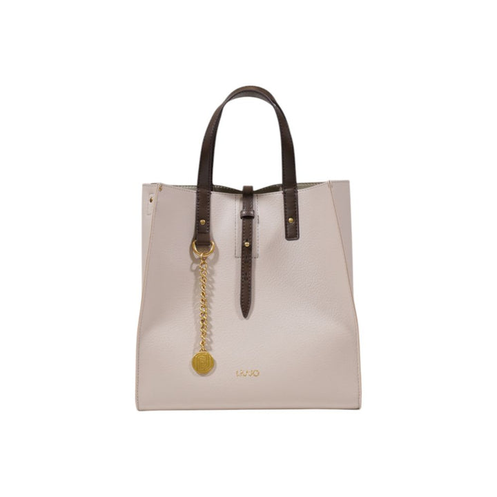 Liu Jo Grauer Polyethylen-Rucksack