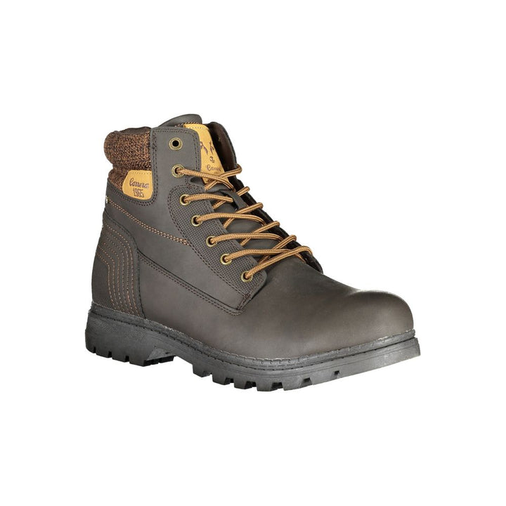 Carrera – Elegante Schnürstiefel mit Kontrastdetails