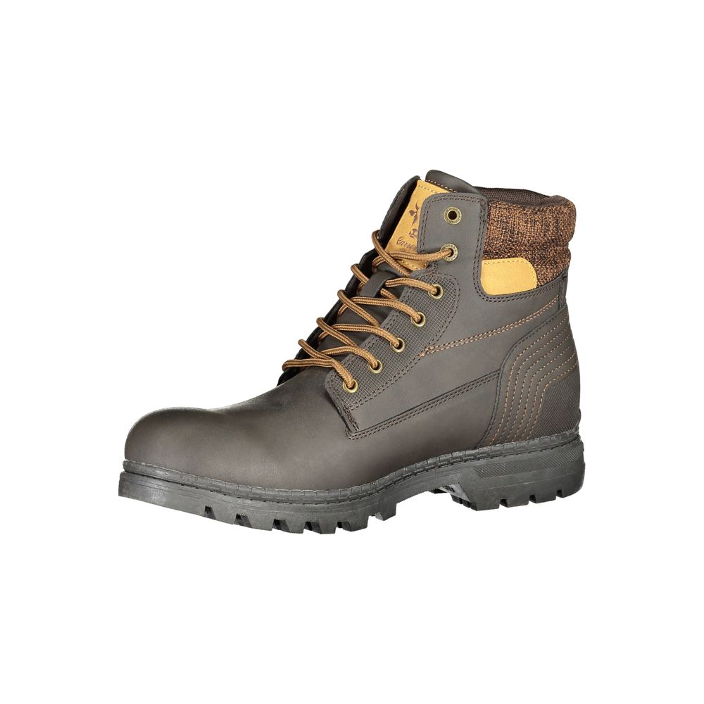Carrera – Elegante Schnürstiefel mit Kontrastdetails
