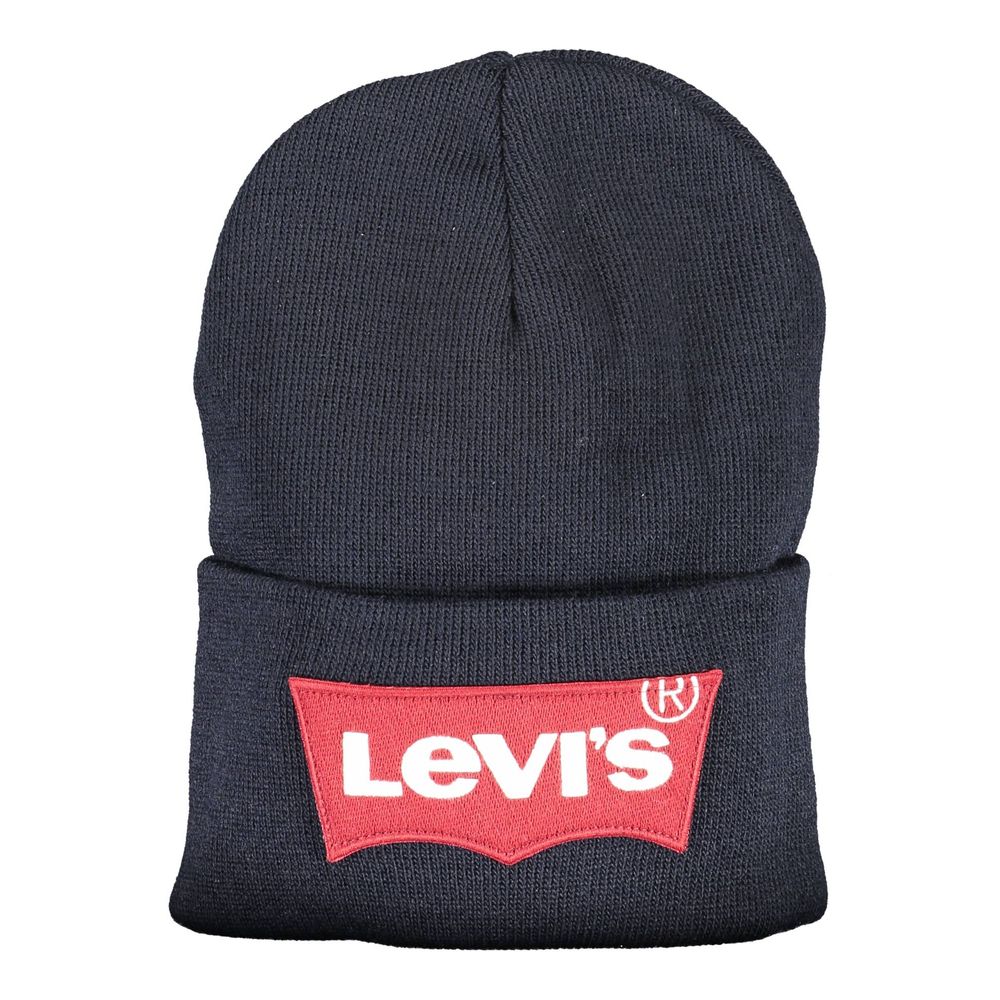 Levi's Blaue Acryl-Männerkappe