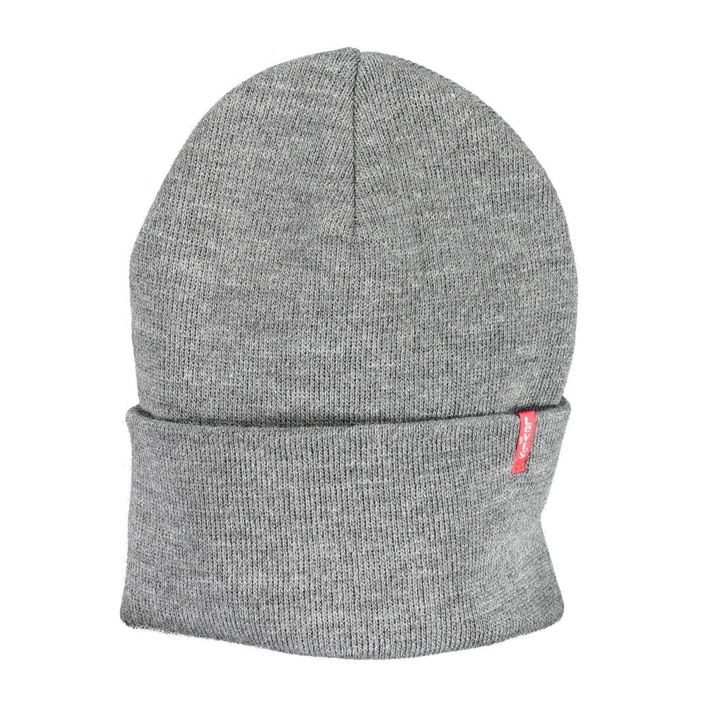 Levi's Graue Acryl-Männerkappe