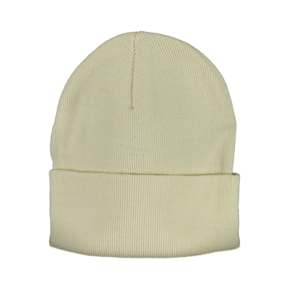 Levi's – Weiße Acryl-Damenmütze