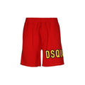DSQUARED2 Cotton Logo Shorts – Siebentaschen