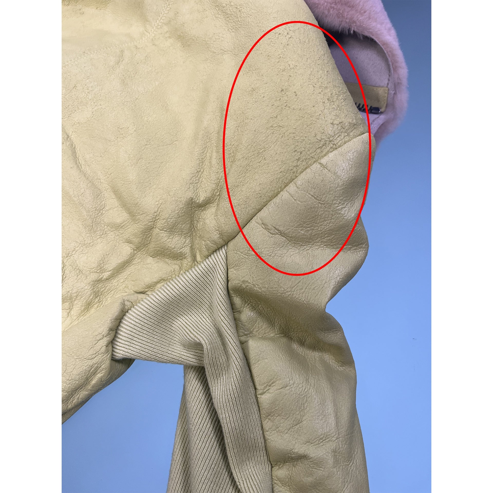 Rick Owen Leather Jacket - WOMEN CLOTHING - RICK OWENS - Tluxy New