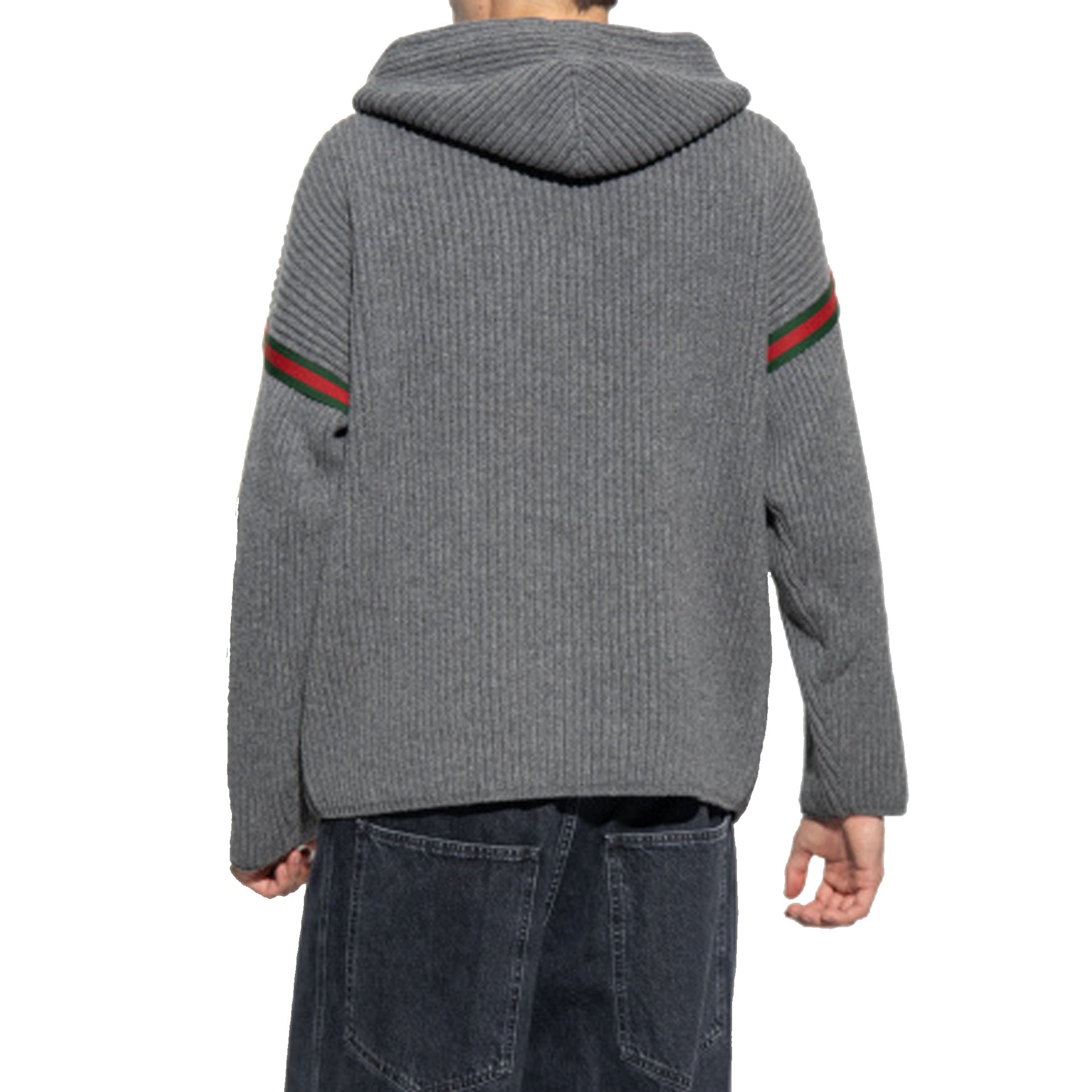 Gucci Wool Zipped Sweatshirt – Siebentaschen
