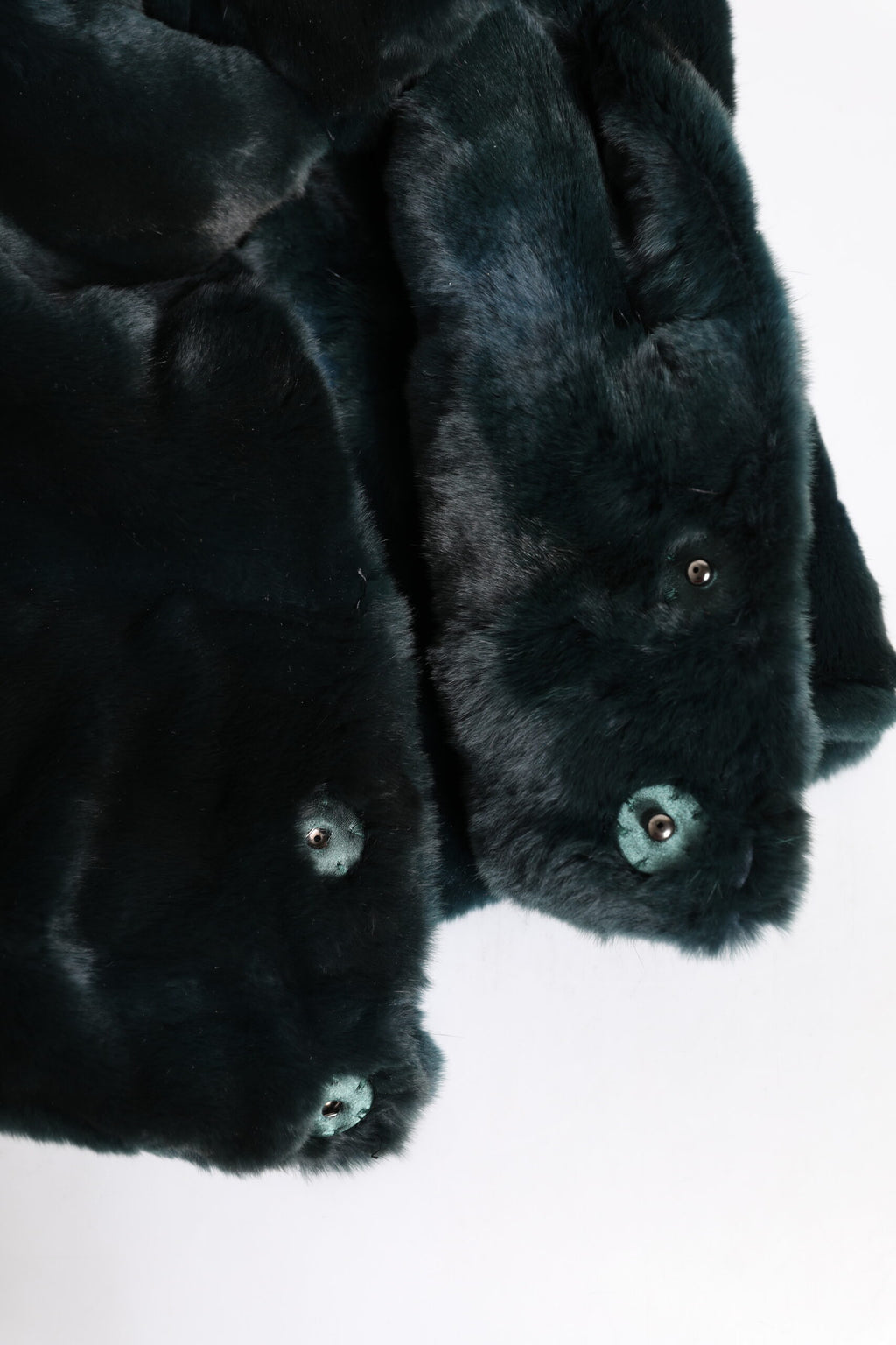Dolce &amp; Gabbana Schwarze Wieselfell-Mütze für Damen