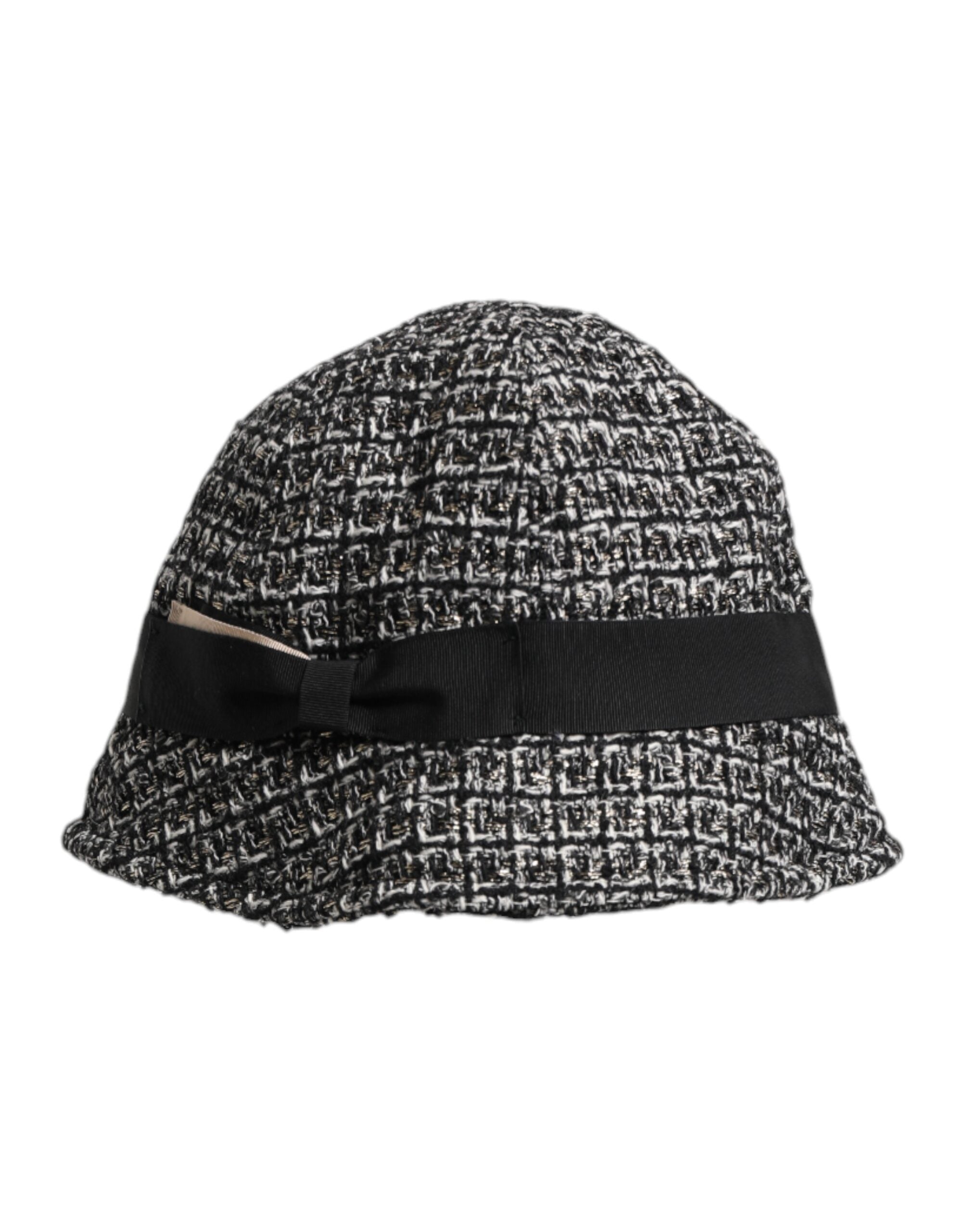 Dolce &amp; Gabbana – Fischerhut aus schwarzer Baumwollmischung