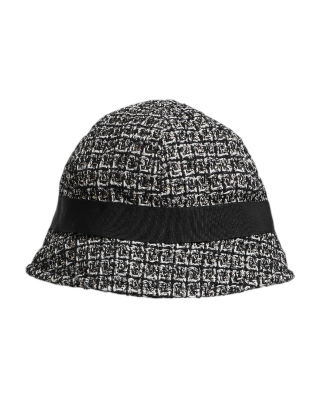 Dolce &amp; Gabbana – Fischerhut aus schwarzer Baumwollmischung