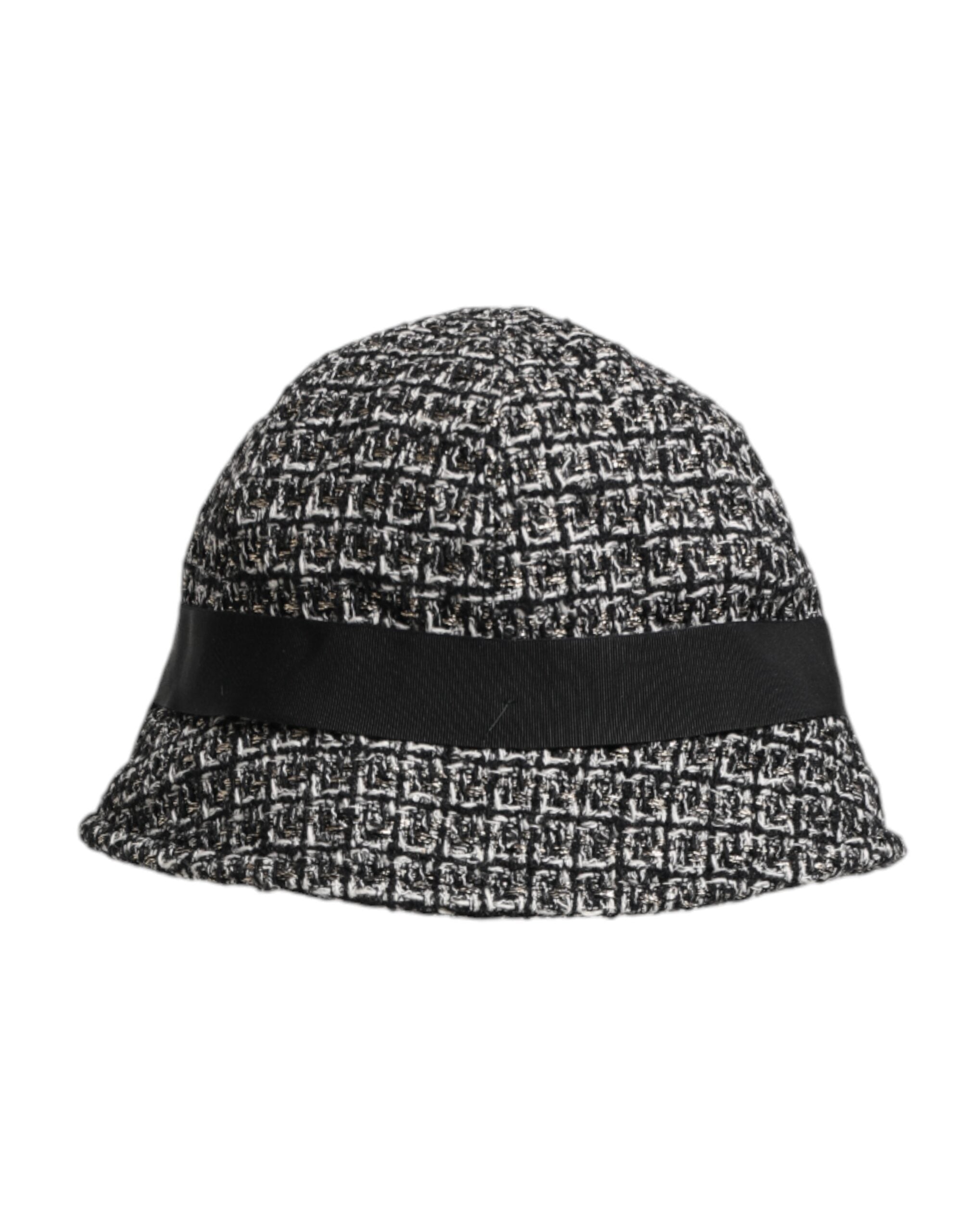 Dolce &amp; Gabbana – Fischerhut aus schwarzer Baumwollmischung