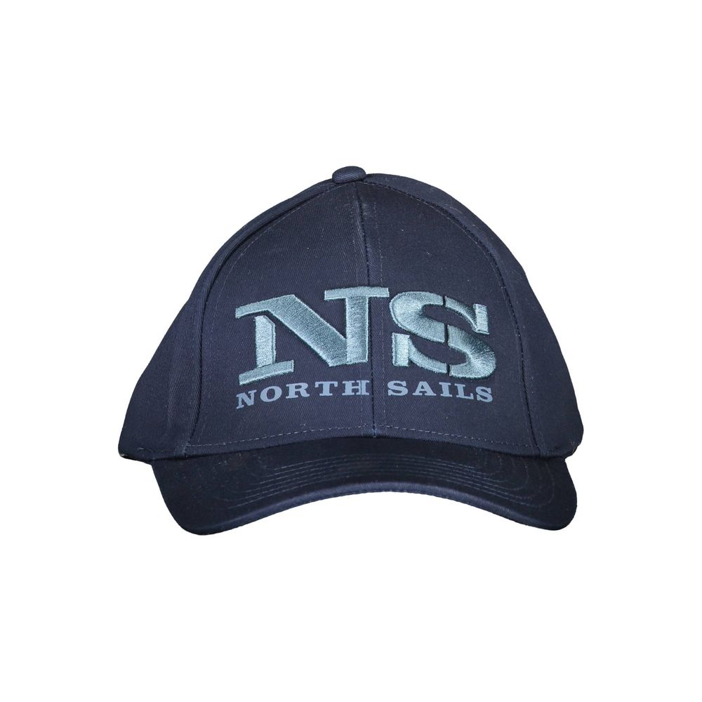 North Sails Herren-Cap aus blauer Baumwolle