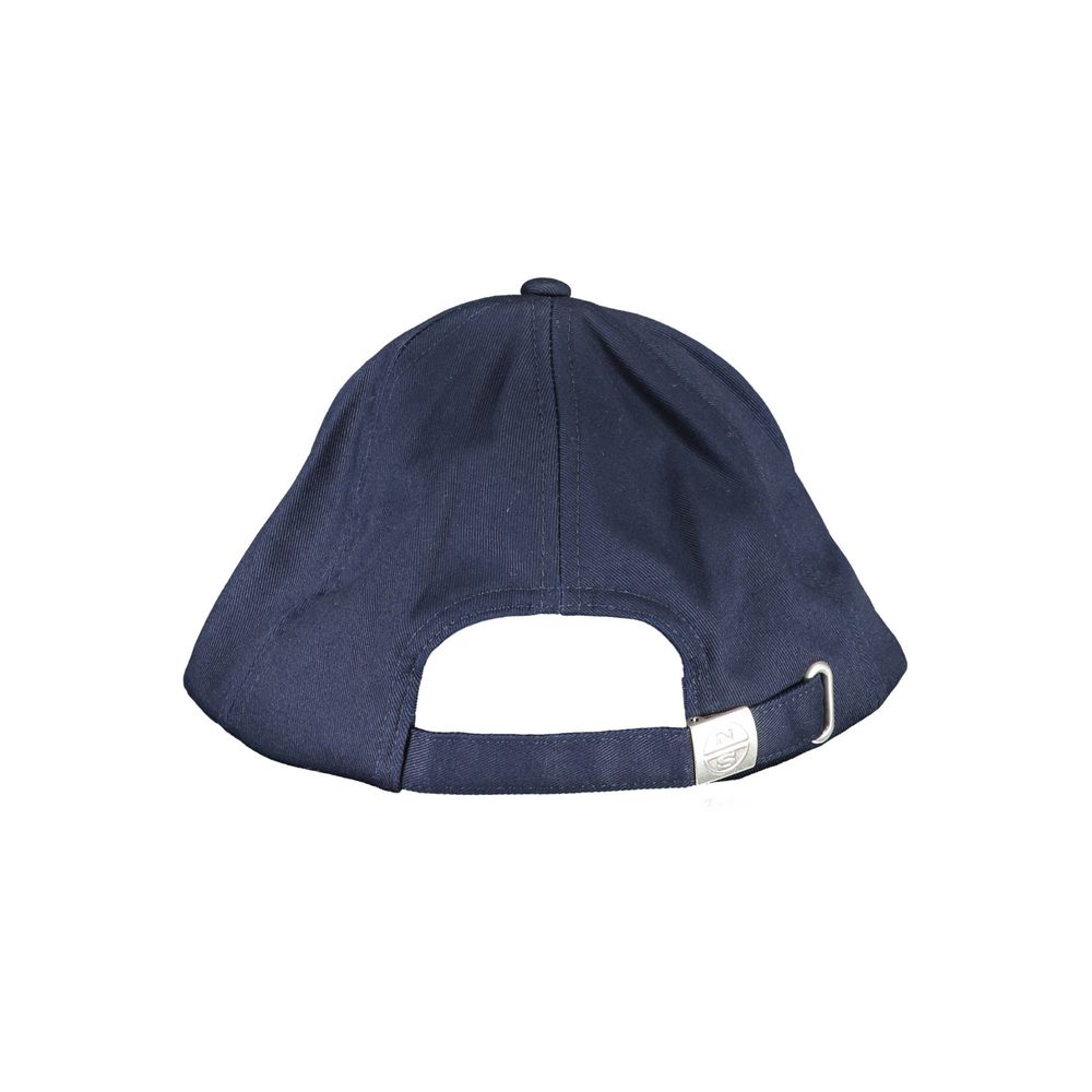 North Sails Herren-Cap aus blauer Baumwolle