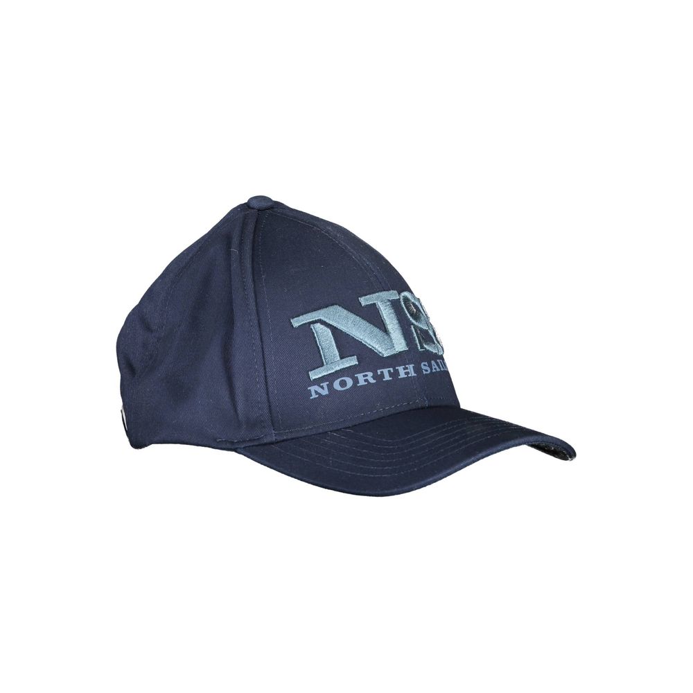 North Sails Herren-Cap aus blauer Baumwolle