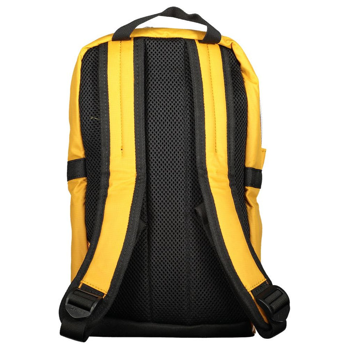 K-WAY Gelber Polyamid-Rucksack für Damen