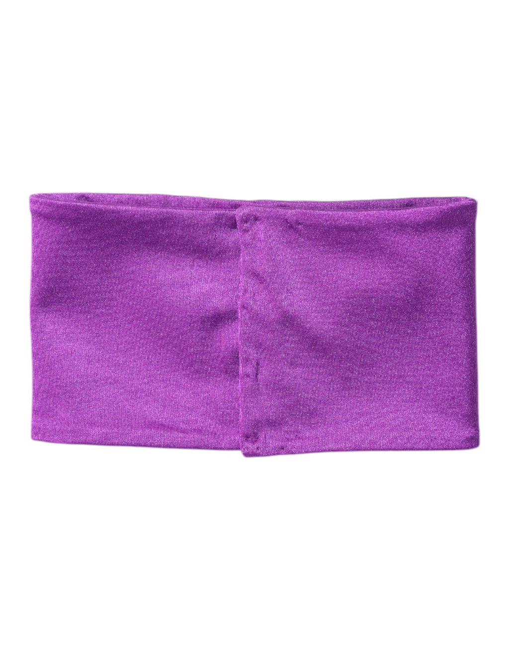 Dolce &amp; Gabbana Lila Nylon Stretch Damen Halswärmer Schal