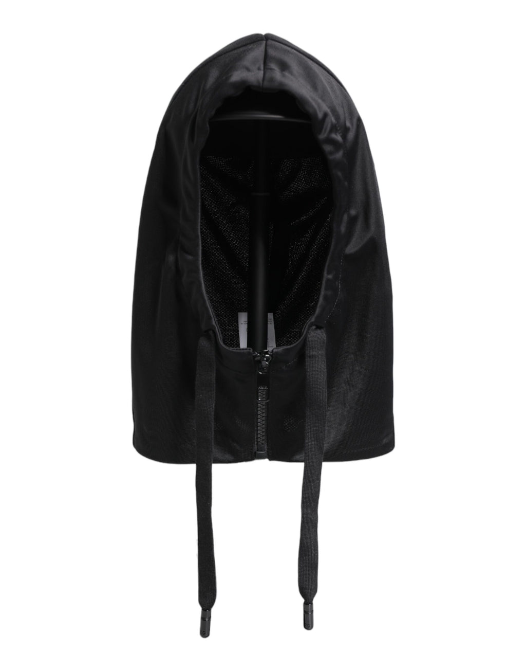 Dolce &amp; Gabbana – Schwarzer Polyester-Wickelhut