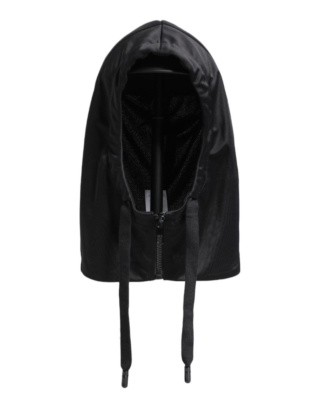 Dolce &amp; Gabbana – Schwarzer Polyester-Wickelhut