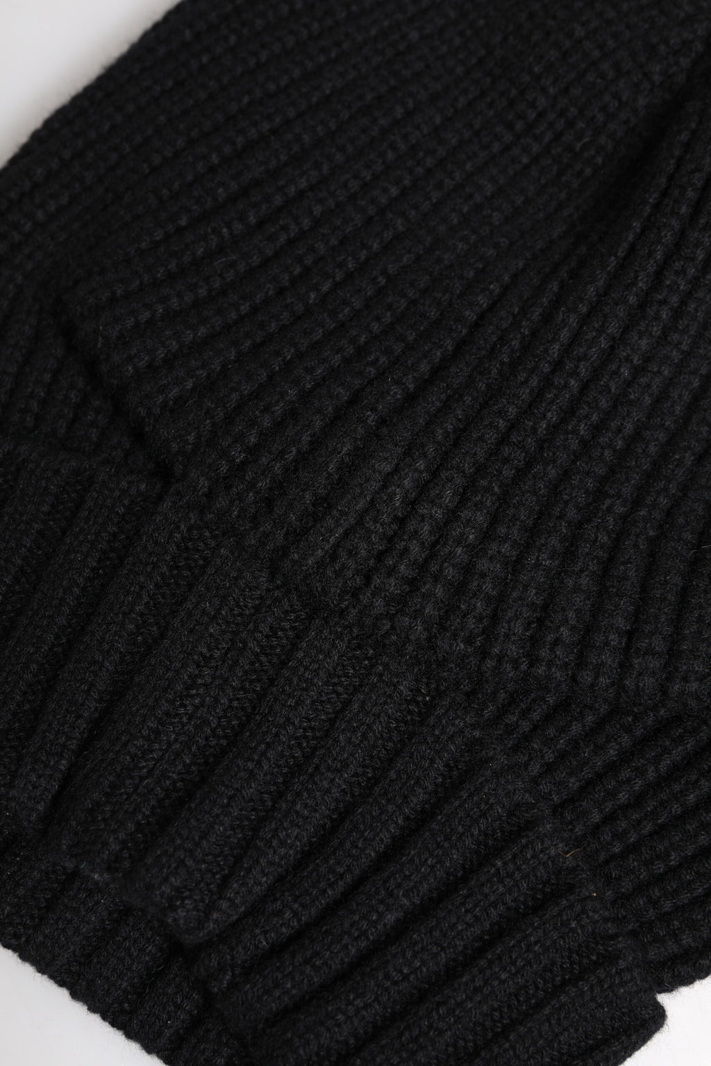 Dolce &amp; Gabbana – Schwarze Wintermütze aus Kaschmir