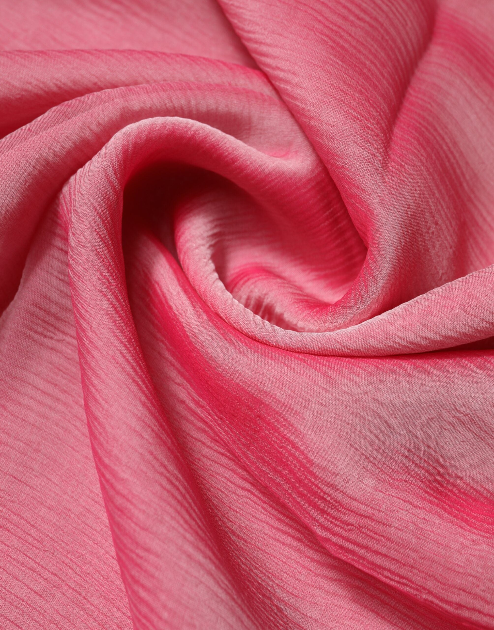 Dolce &amp; Gabbana Rosa Seidenschal mit rechteckigem Muster für Damen
