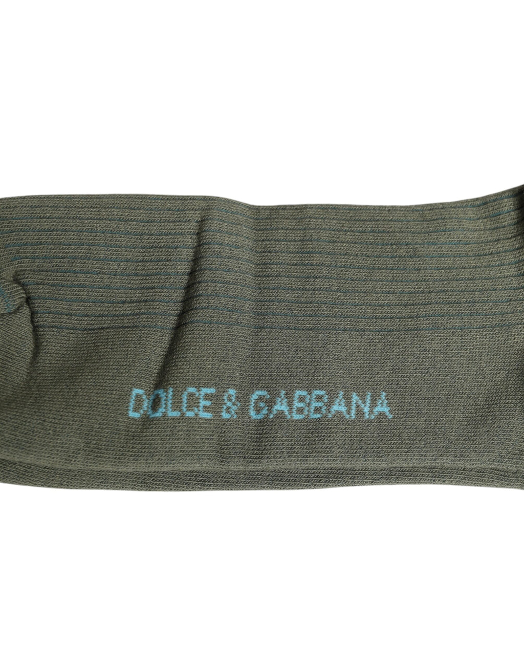 Dolce &amp; Gabbana Graue Baumwollsocken mit DG-Bärenprint