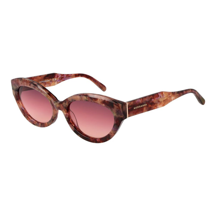 Scotch &amp; Soda Mehrfarbige Damen-Sonnenbrille