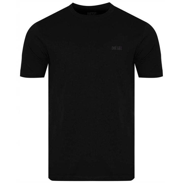 Diesel T-shirt & Top Black Man