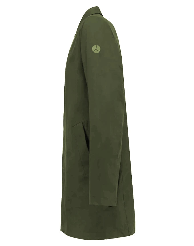 People of Shibuya Trench Green Man