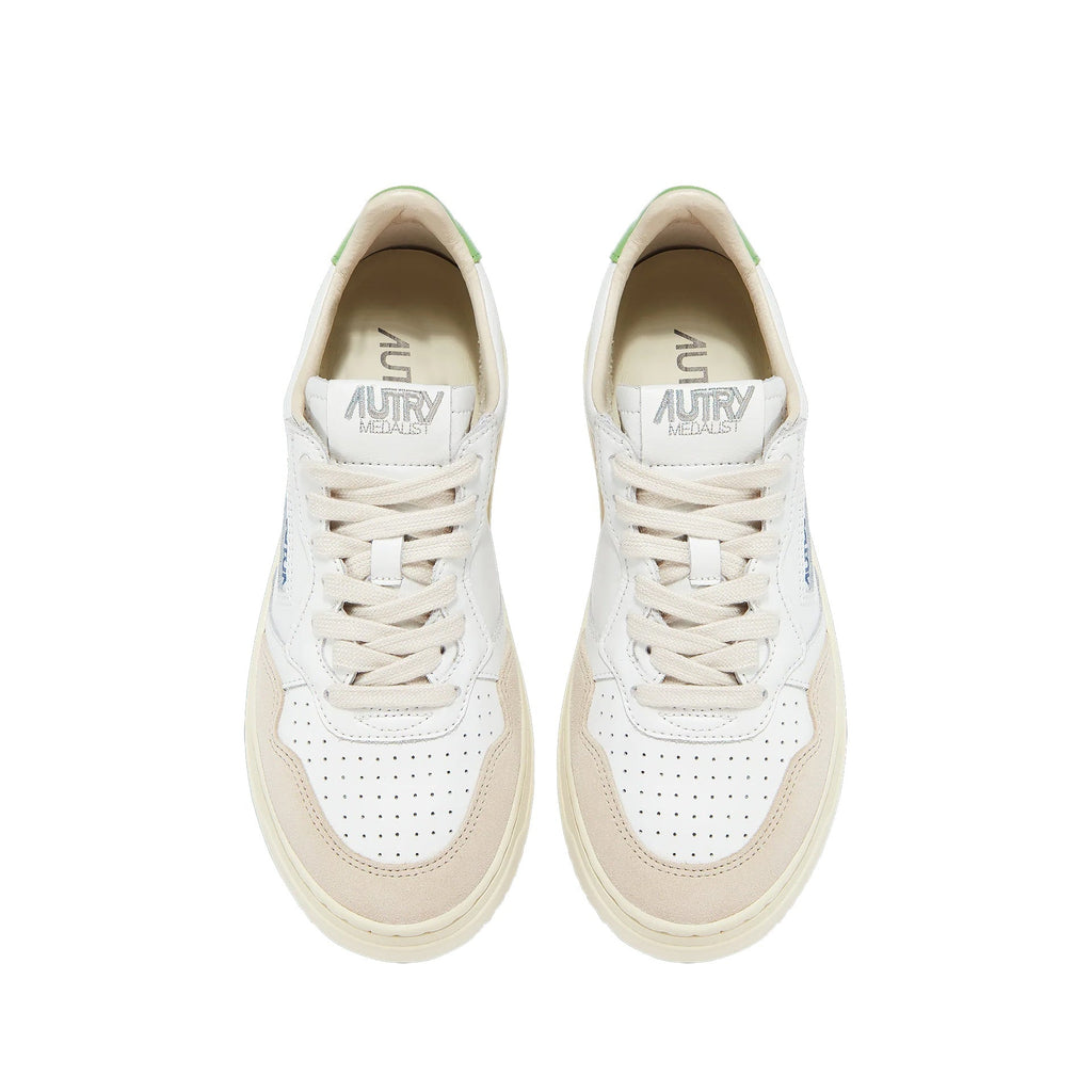 AUTRY Medalist Leather Sneakers - WOMEN SHOES - AUTRY - Tluxy New