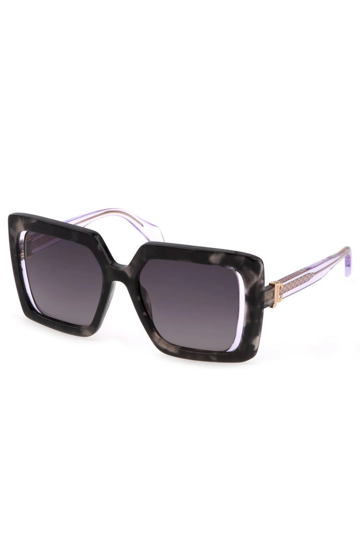 JUST CAVALLI BLACK WOMEN&#39;S SUNGLASSES