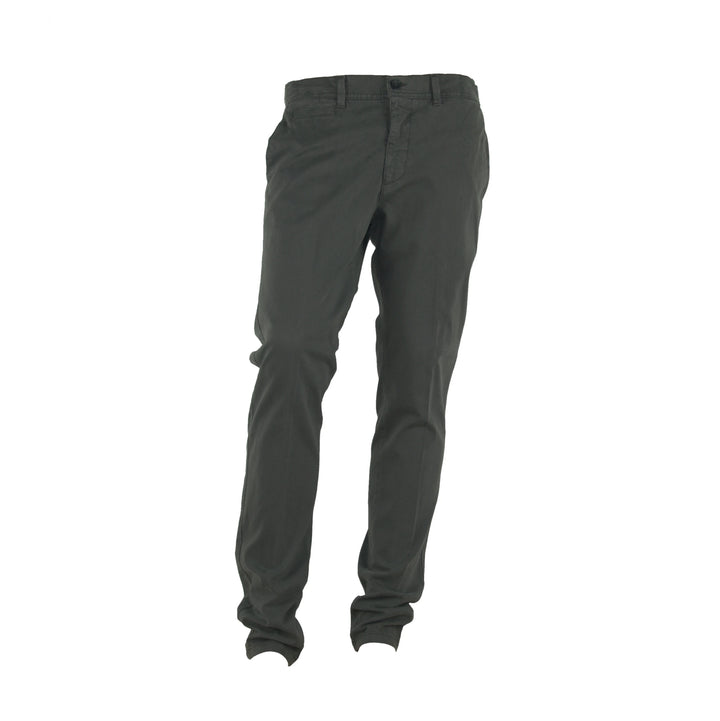 100% Milano Trousers Grey Man