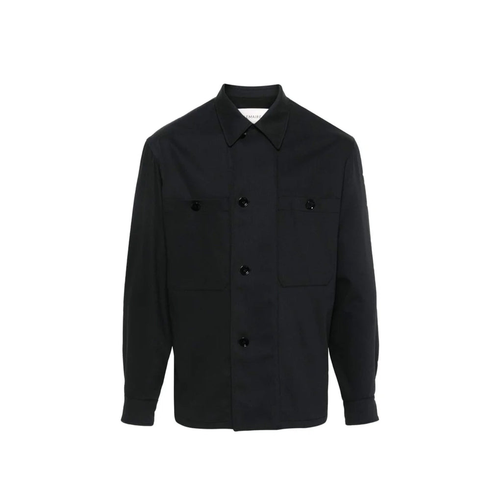 Lemaire 'Military' Wool Jacket – Siebentaschen