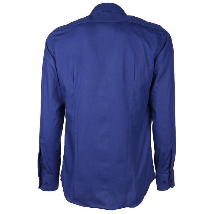 100% Milano Shirts Blue Man