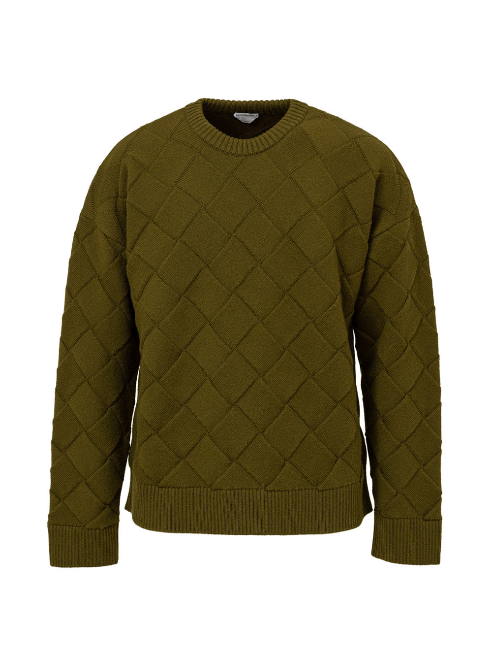 Bottega Veneta Wool Blend Woven Sweater