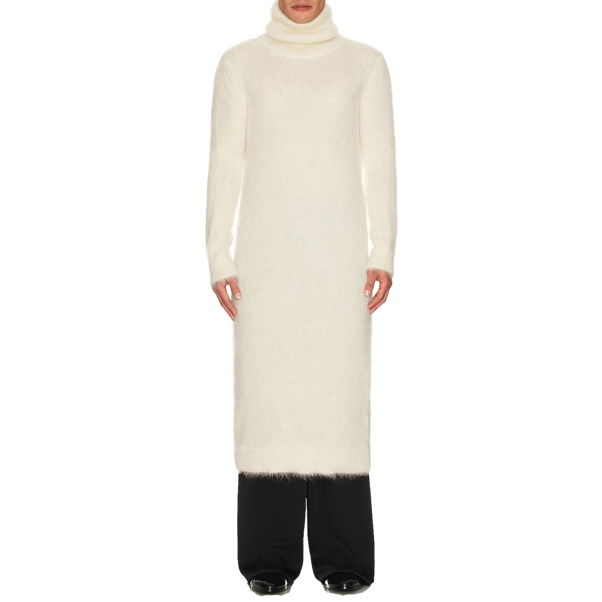 Saint Laurent Extra Long Mohair Sweater