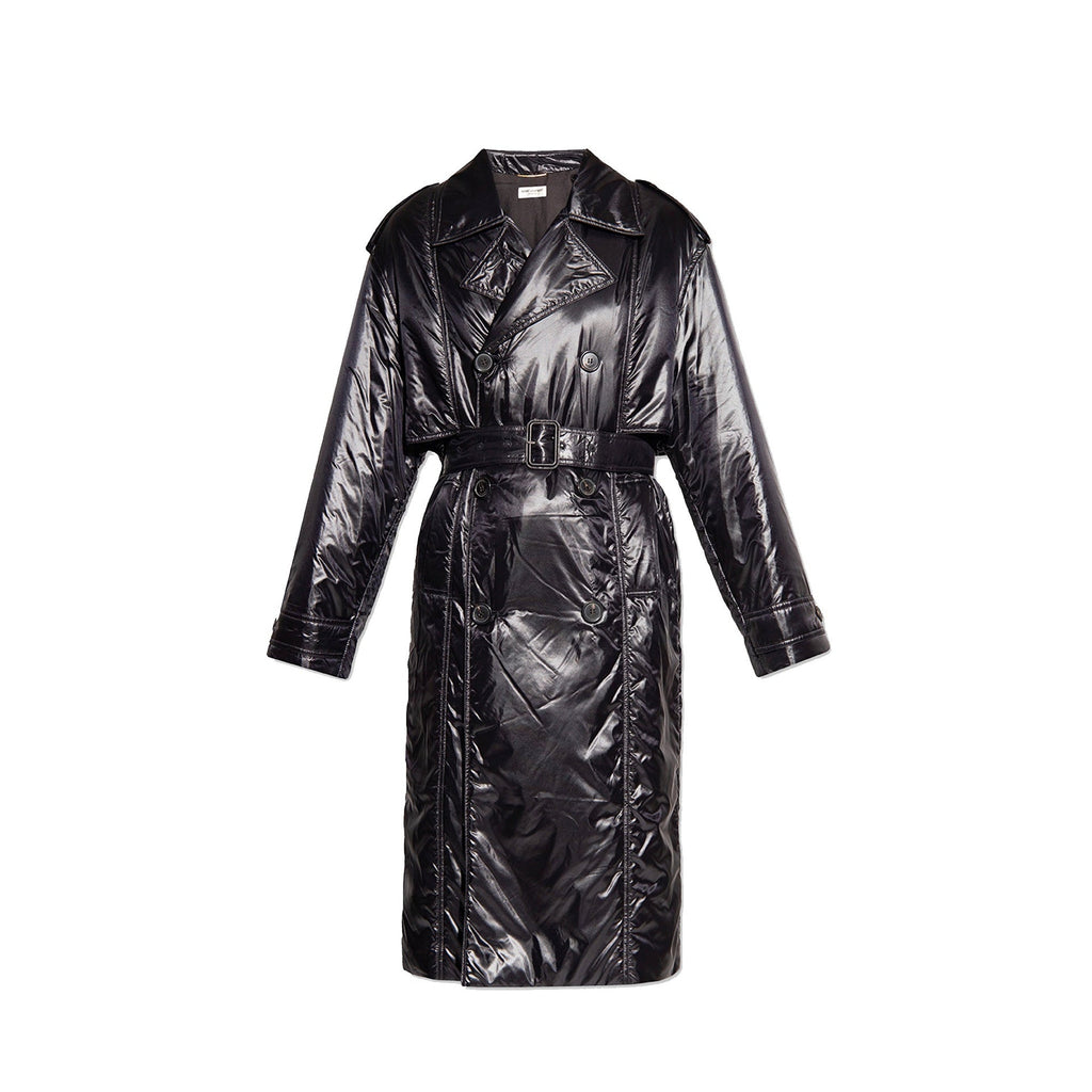 Saint Laurent Lightweight Padded Coat – Siebentaschen