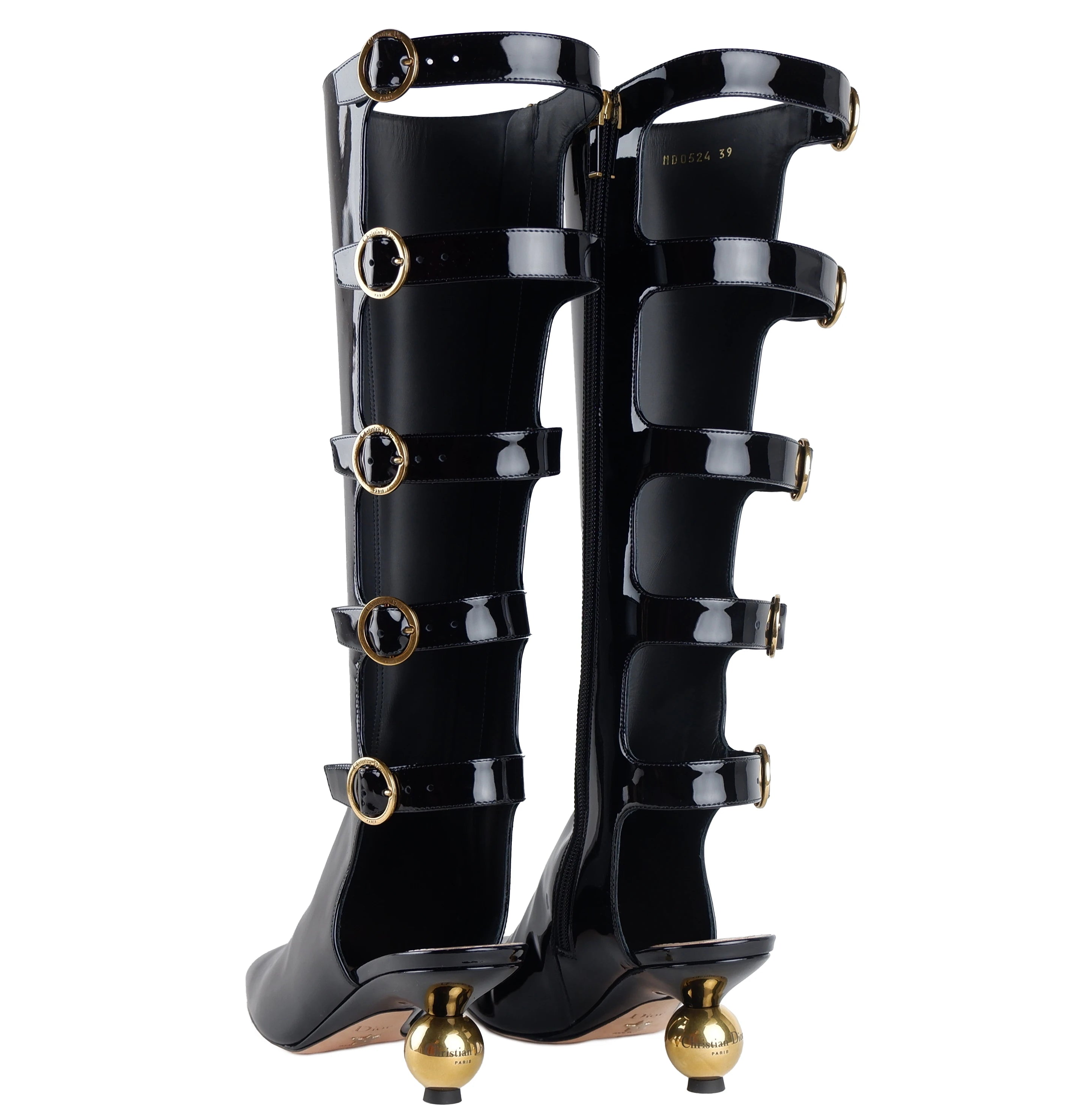 Dior Ankle Boots Black Woman