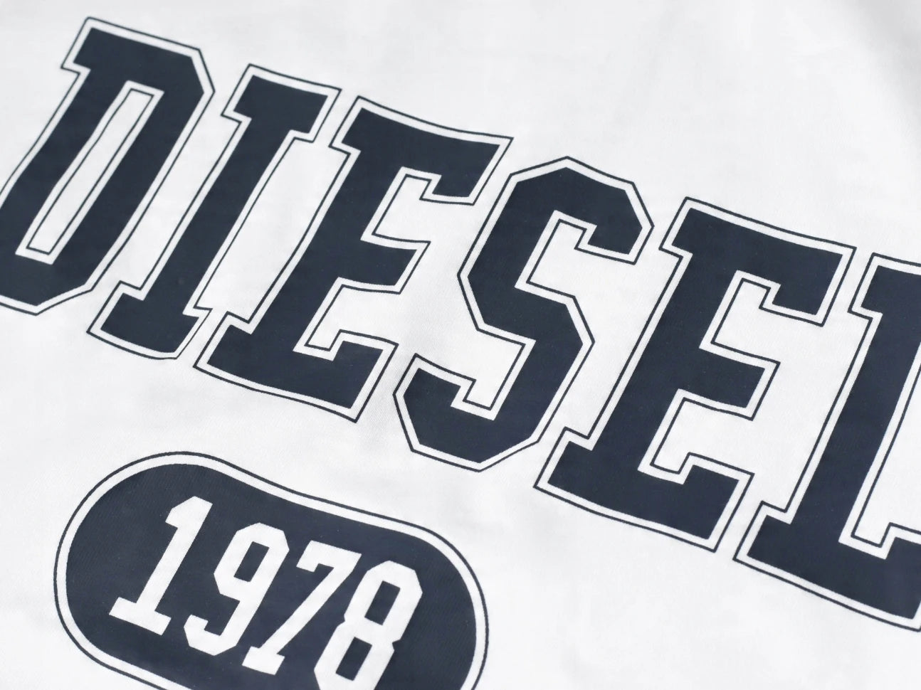 Diesel T-shirt & Top White Man