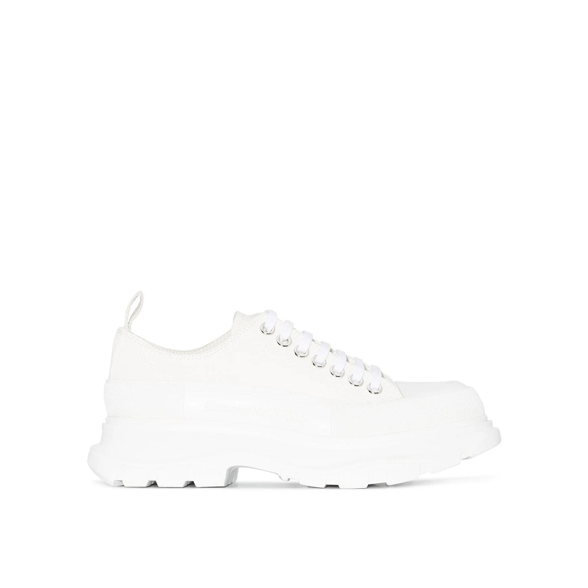 Alexander McQueen Tread Slick Sneakers - WOMEN SHOES - ALEXANDER MCQUEEN - Tluxy New