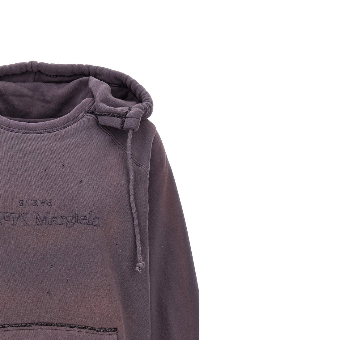 Maison Margiela Cotton Hooded Sweatshirt
