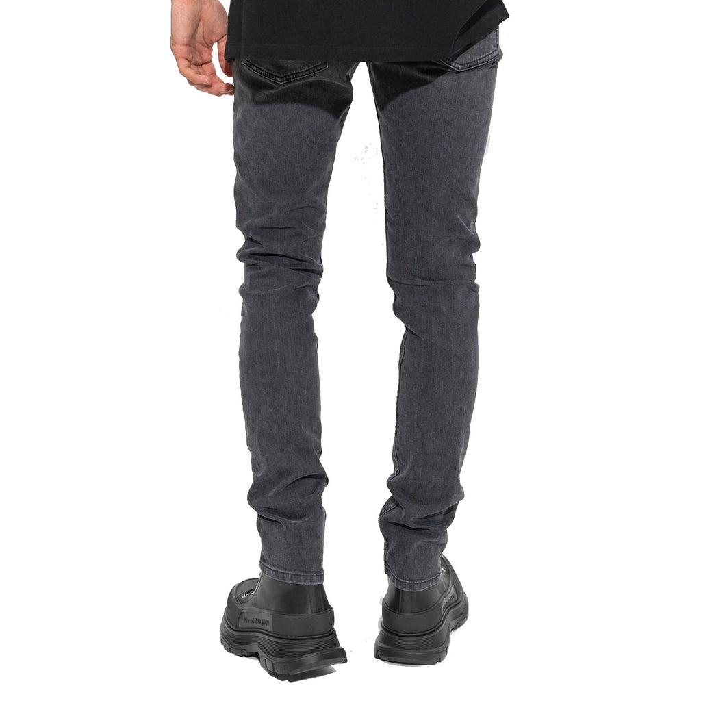 Alexander McQueen Cotton Denim Jeans – Siebentaschen