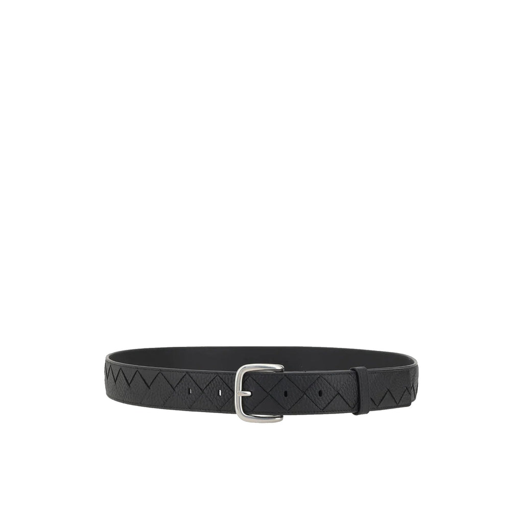 BOTTEGA VENETA Intrecciato Taurillon Belt