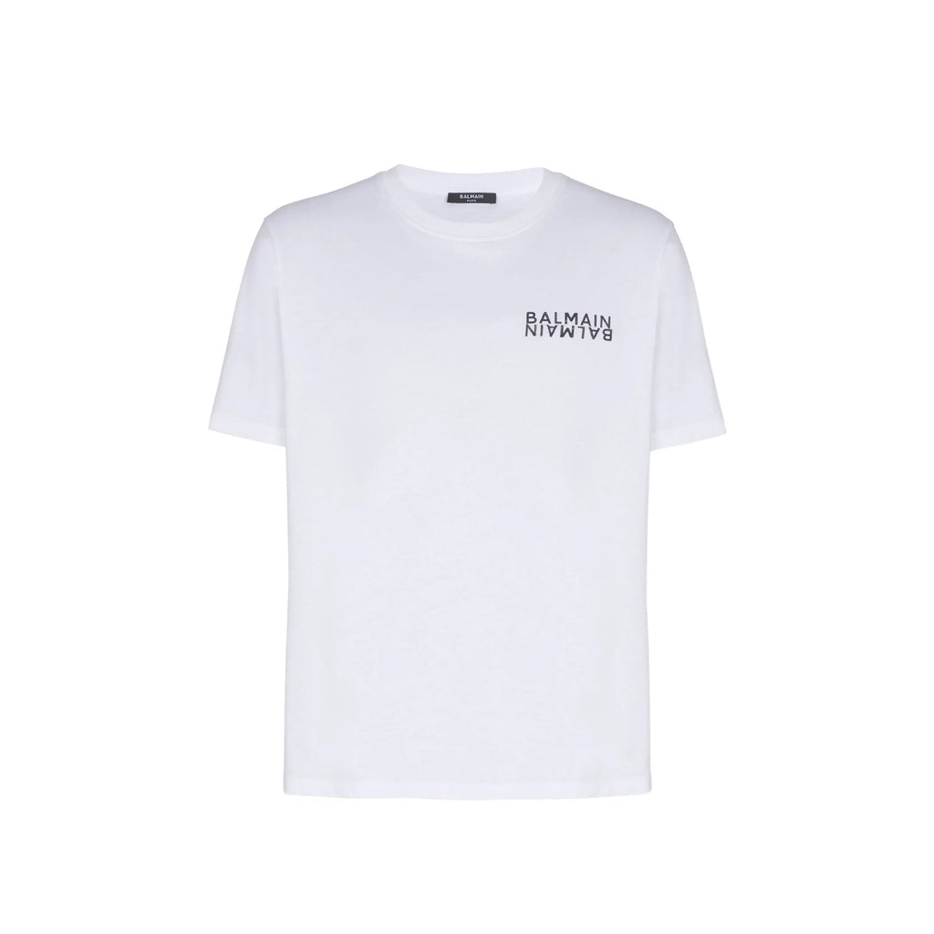 Balmain logo-print T-shirt – Siebentaschen
