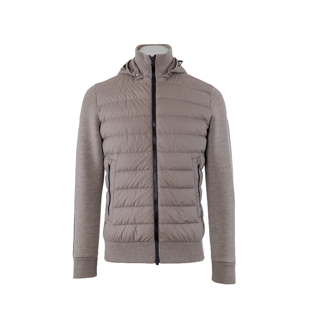 HERNO Wool Bomber Jacket