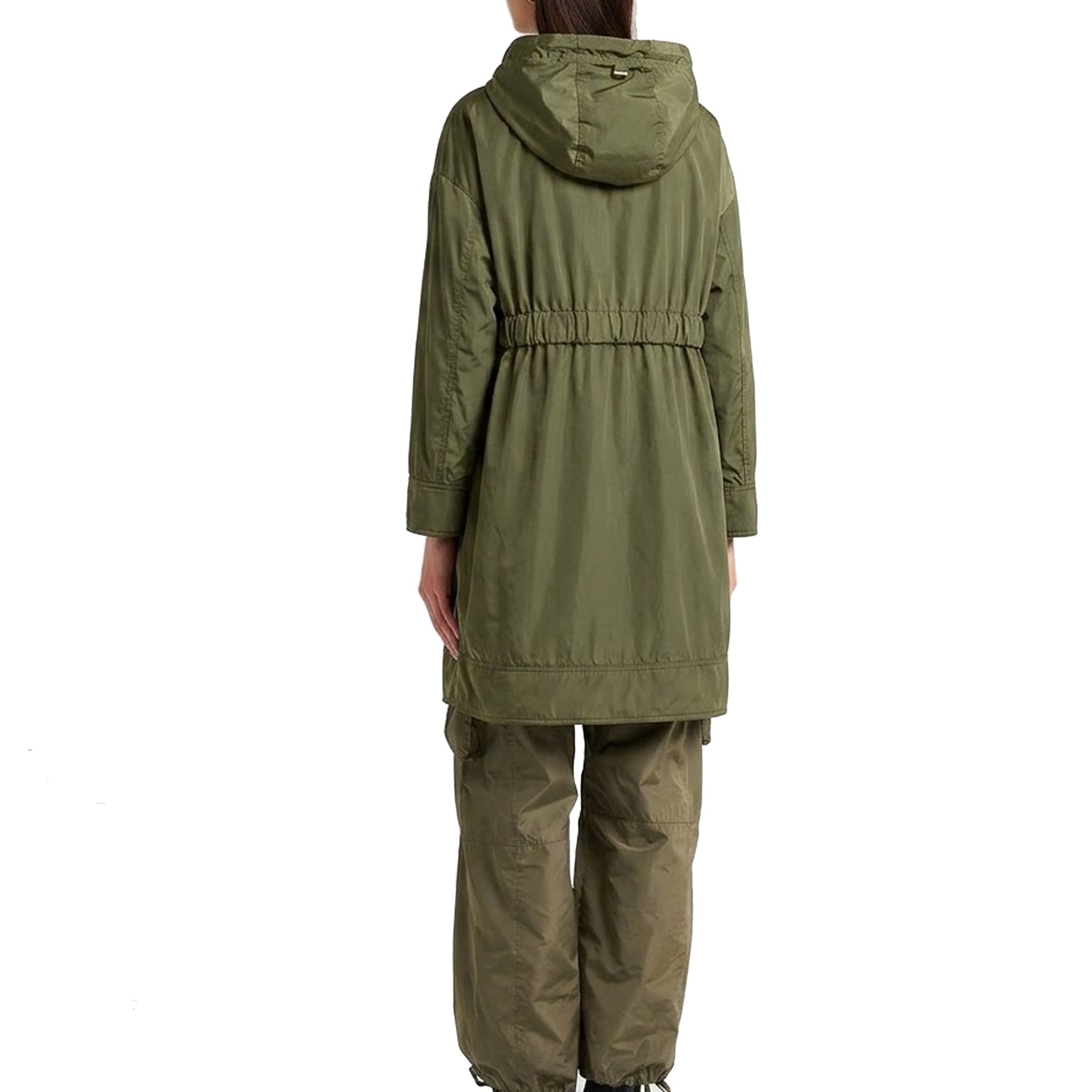 Herno Lightweight Parka Coat – Siebentaschen