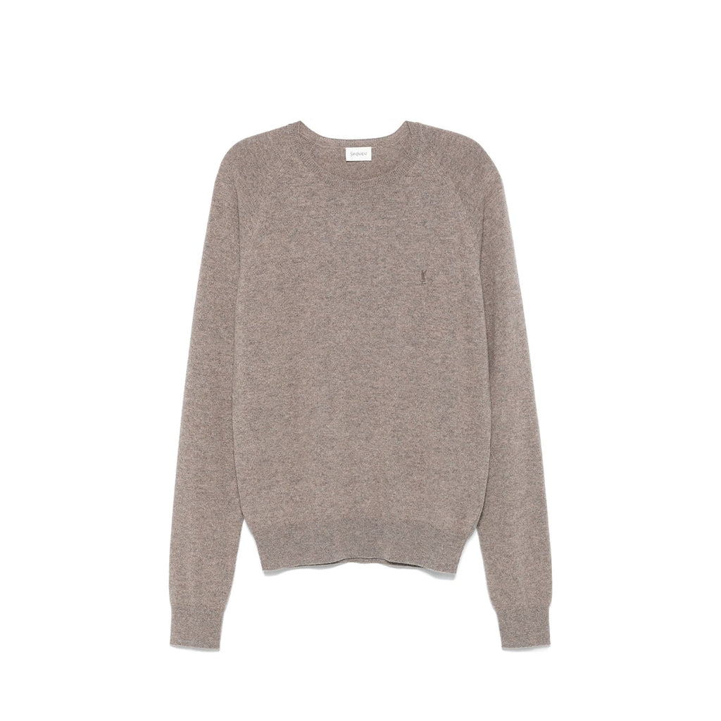 Saint Laurent Cassandre Cashmere Sweater – Siebentaschen