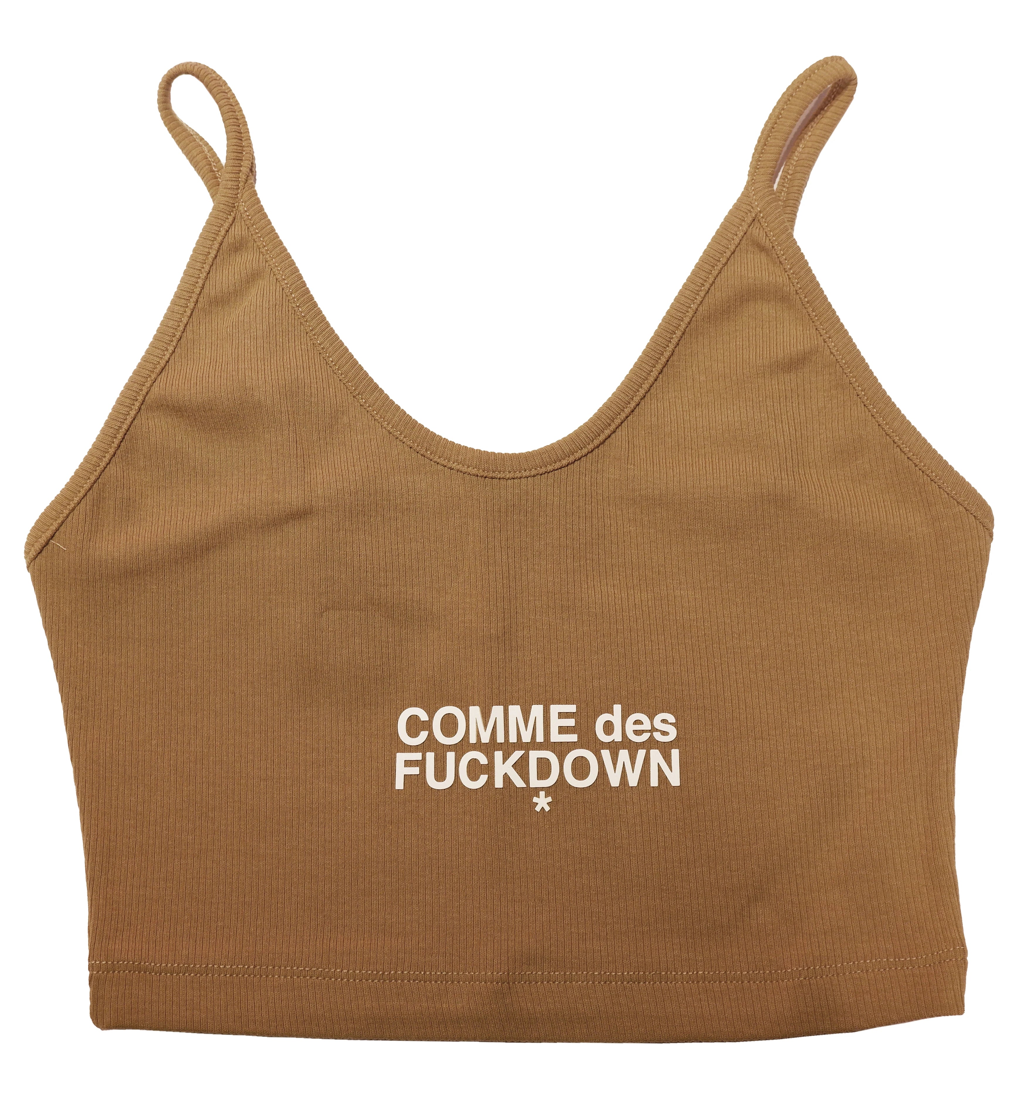 Comme Des Fuckdown T-shirt & Top Brown Woman
