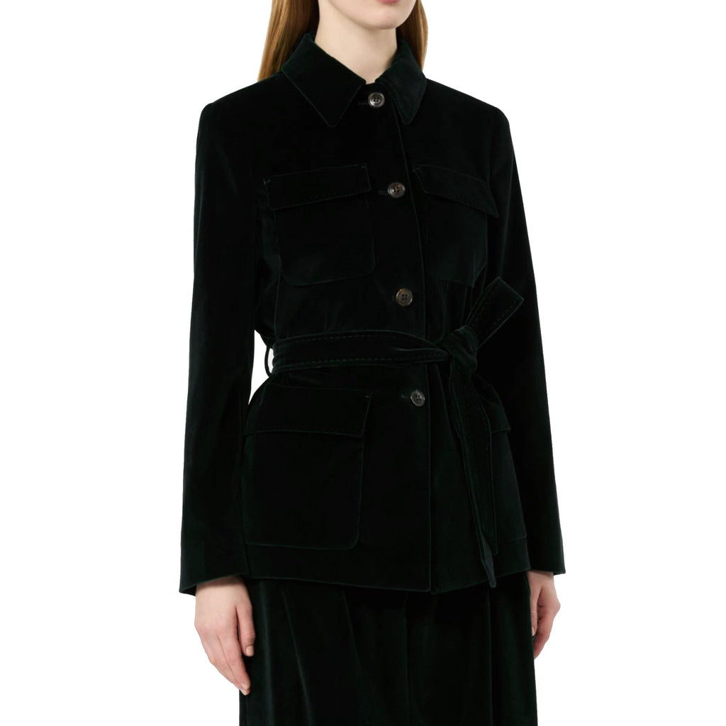 Max Mara Velvet Crusca Jacket