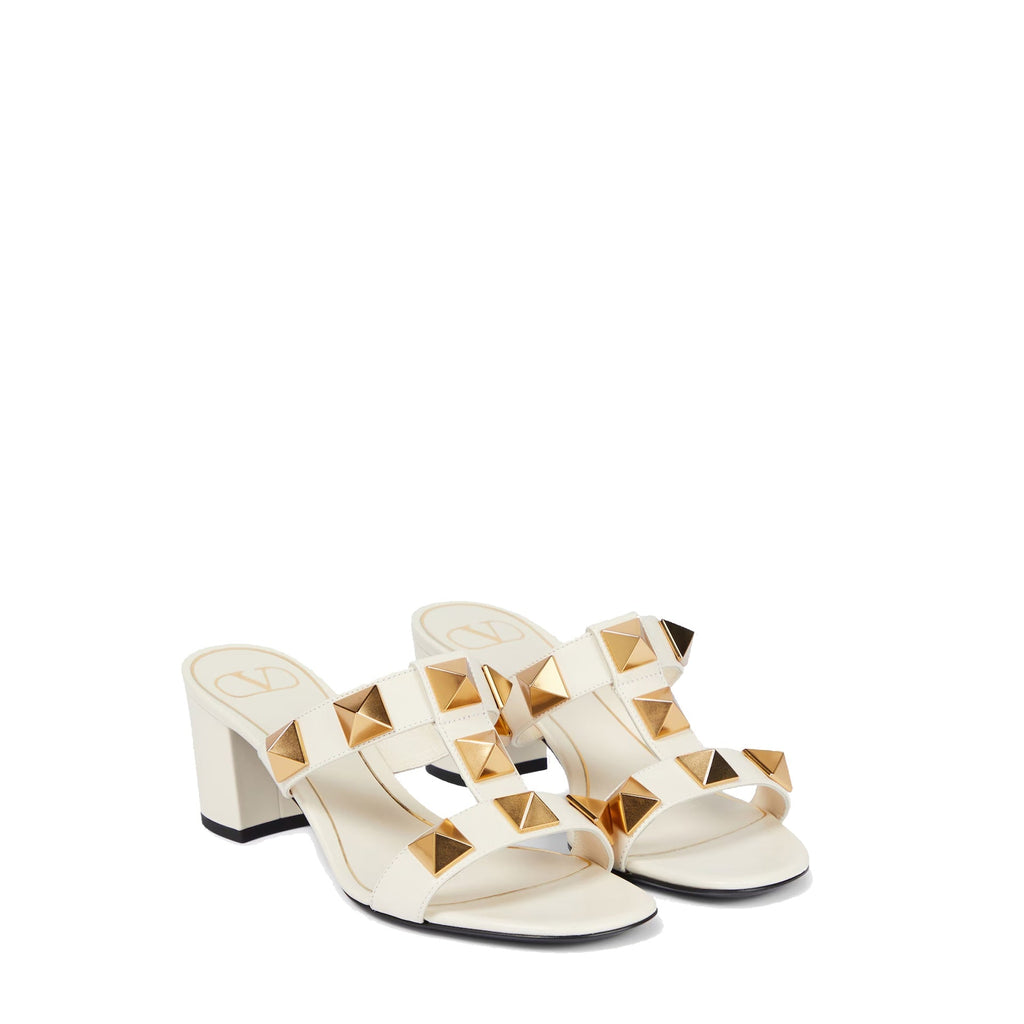 Valentino Garavani Roman Stud Leather Sandals
