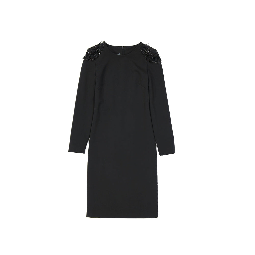 Alberta Ferretti Wool Blend Dress