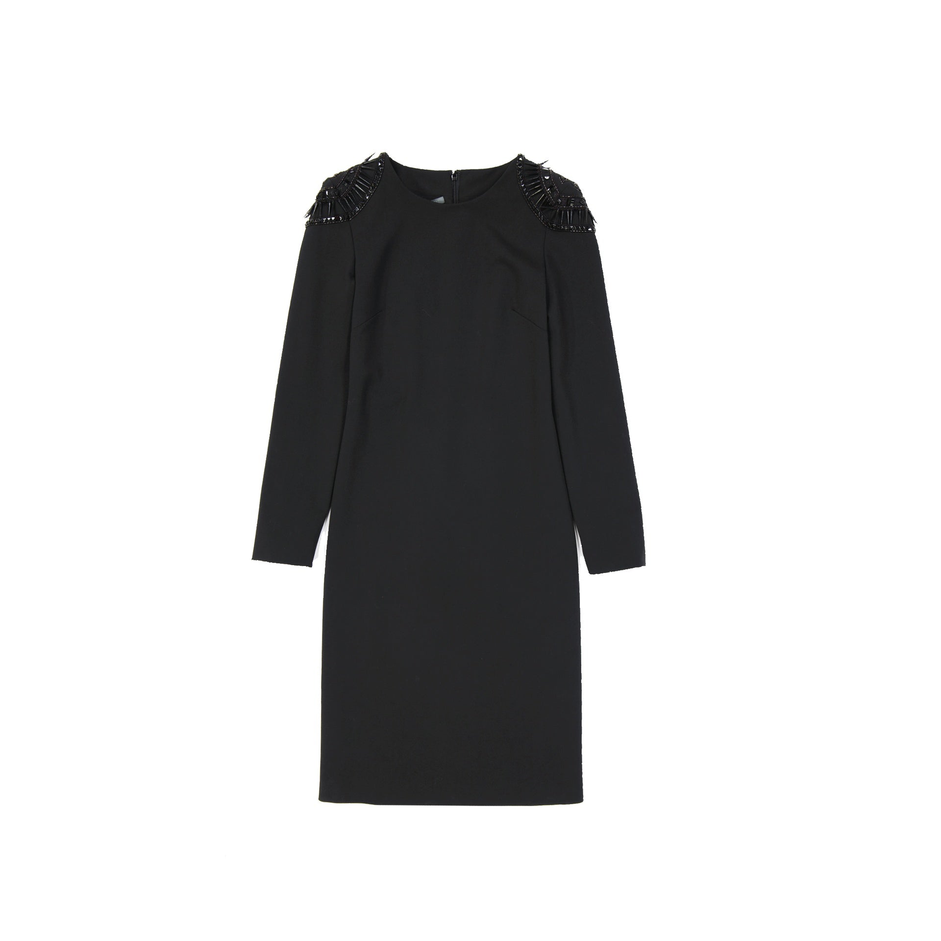 Alberta Ferretti Wool Blend Dress
